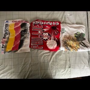 3 vintage shirt bundle